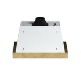 Forno Vittorio 36-Inch Wall Mount Range Hood, Antique Brass Trim, 424 CFM Airflow, Dishwasher-Safe Baffle Filters, Remote Control, 3-Speed Fan, Bright LED Lighting.