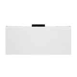 Forno Bari Espresso 30-Inch Under Cabinet Range Hood, 600 CFM, LED Lighting, Dishwasher-Safe Baffle Filters, 3-Speed Fan Control