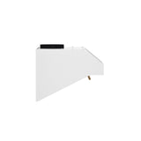 Forno Bari Espresso 30-Inch Under Cabinet Range Hood, 600 CFM, LED Lighting, Dishwasher-Safe Baffle Filters, 3-Speed Fan Control