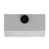 Forno Bari Espresso 30-Inch Under Cabinet Range Hood, 600 CFM, LED Lighting, Dishwasher-Safe Baffle Filters, 3-Speed Fan Control