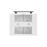 Forno Aria 30 Inch Wall-Mounted Range Hood