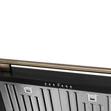 Forno Aria 36 Inch Wall-Mounted Range Hood