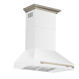 Forno Aria 36 Inch Wall-Mounted Range Hood