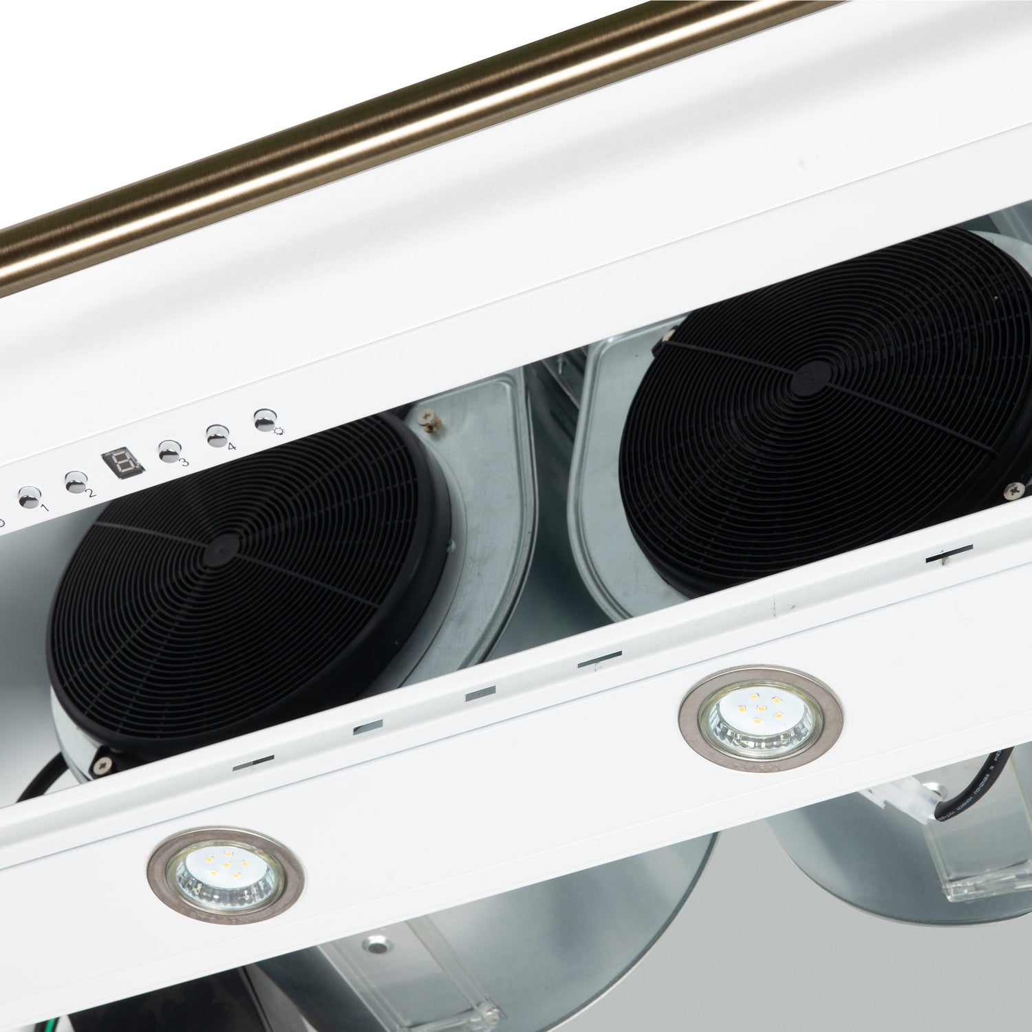 Forno Aria 48 Inch Wall-Mounted Range Hood