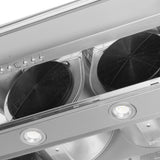 Forno Aria 48 Inch Wall-Mounted Range Hood