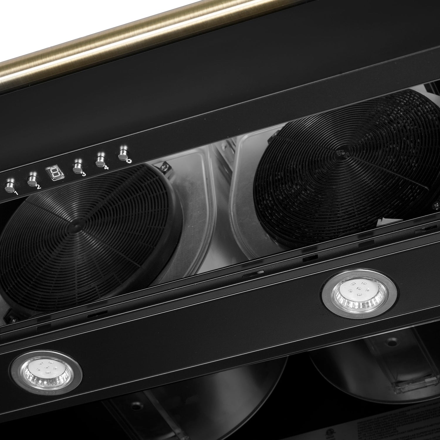 Forno Aria 60 Inch Wall-Mounted Range Hood