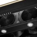 Forno Aria 60 Inch Wall-Mounted Range Hood