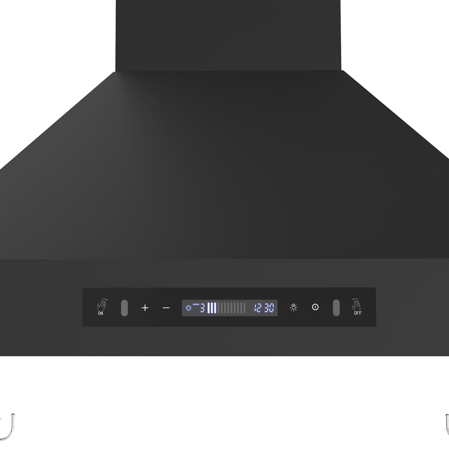 Forno Venezia 30 Inch Wall-Mounted Range Hood with Touch Controls and Baffle Filters