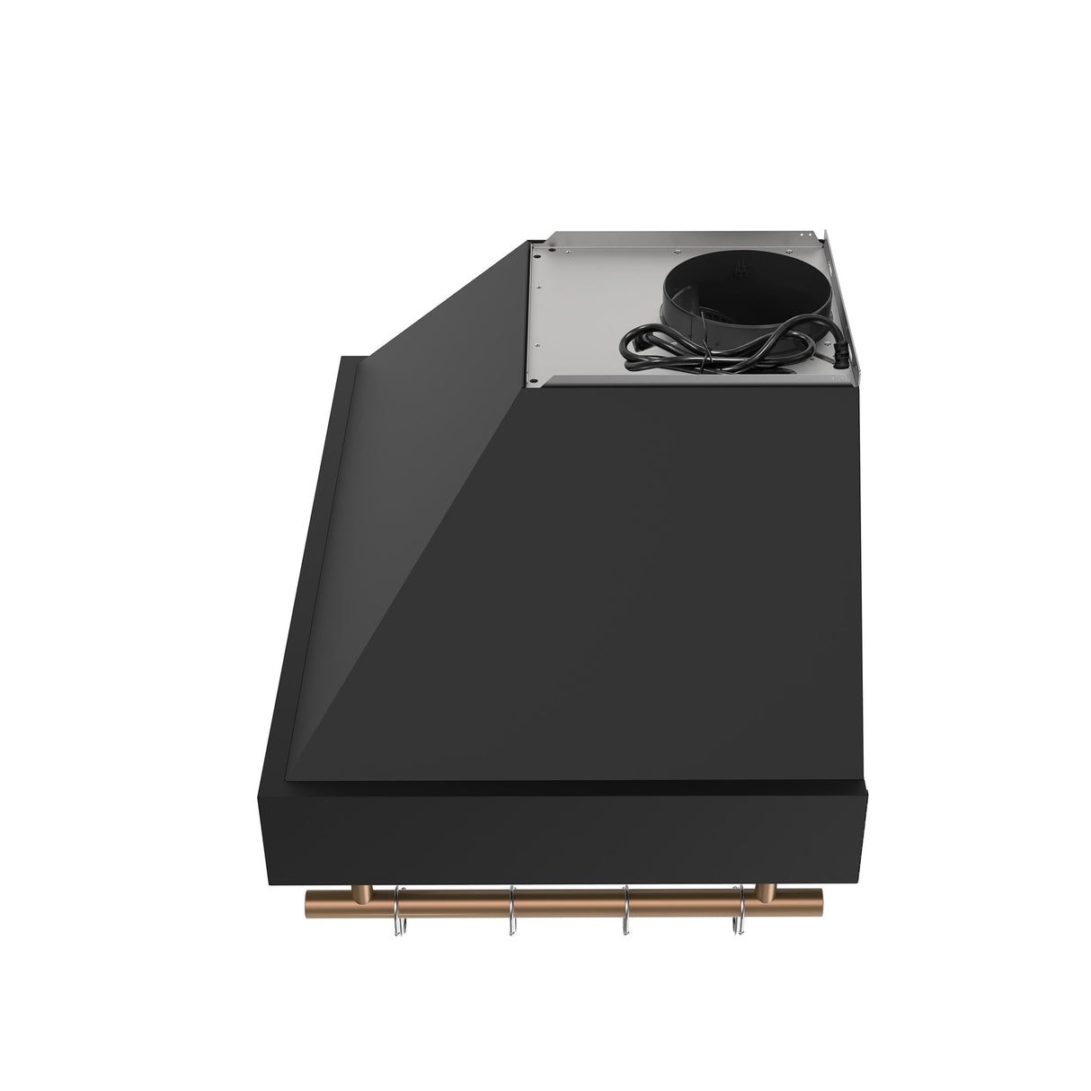 Forno Venezia 30 Inch Wall-Mounted Range Hood with Touch Controls and Baffle Filters