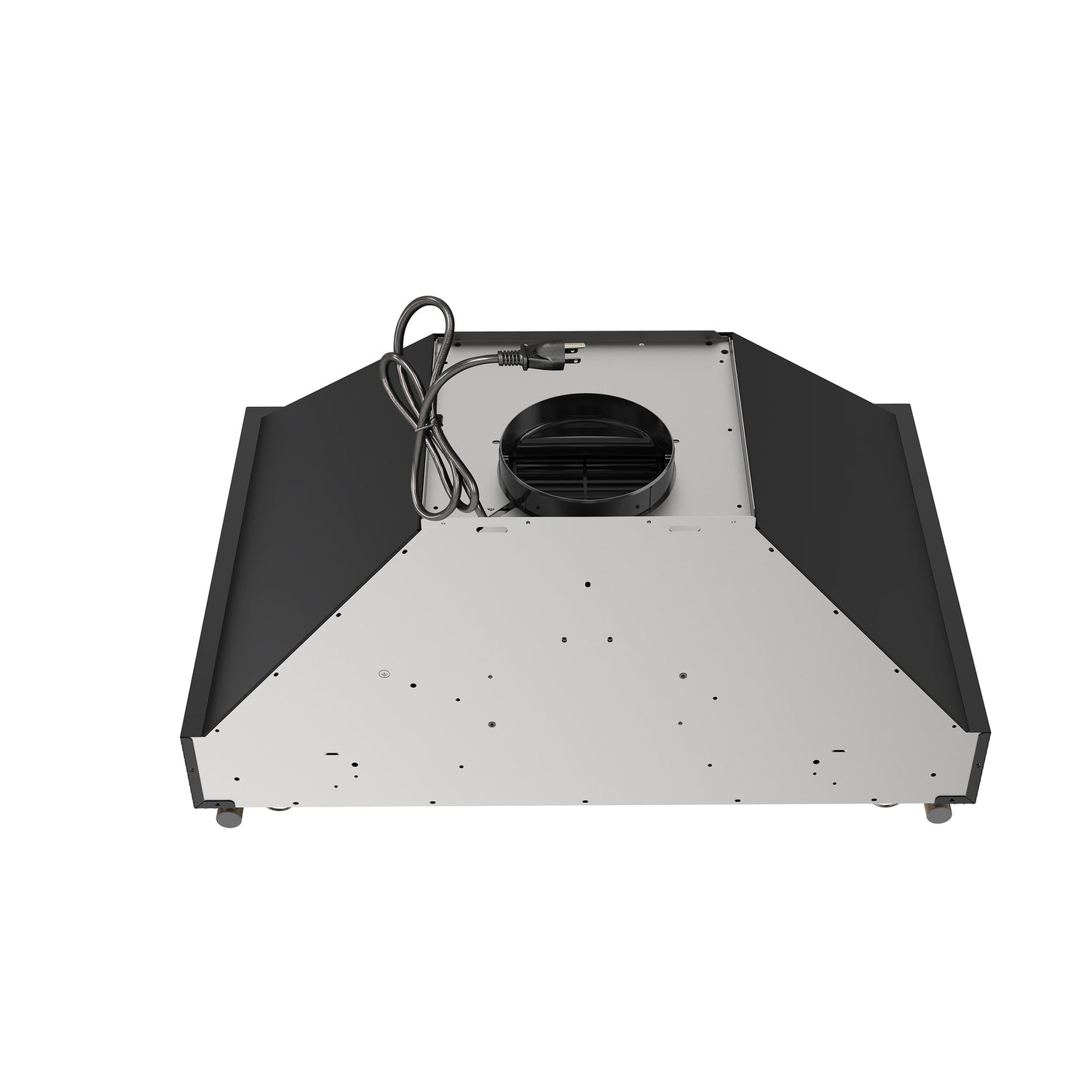 Forno Venezia 30 Inch Wall-Mounted Range Hood with Touch Controls and Baffle Filters