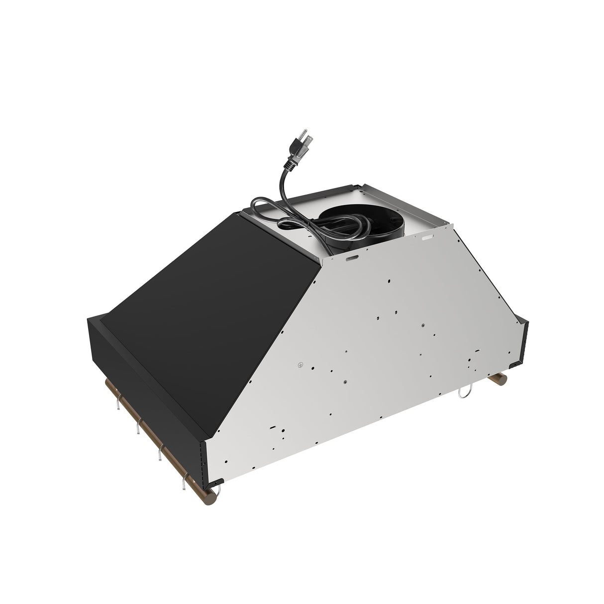 Forno Venezia 30 Inch Wall-Mounted Range Hood with Touch Controls and Baffle Filters