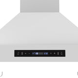 Forno Venezia 30 Inch Wall-Mounted Range Hood with Touch Controls and Baffle Filters