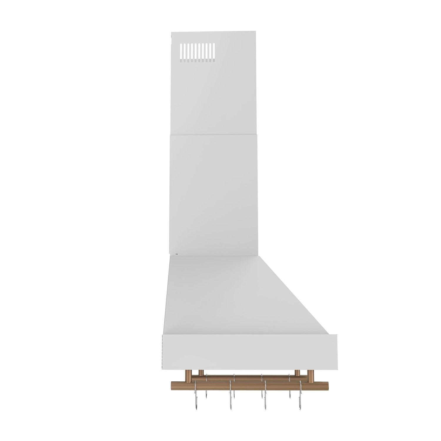Forno Venezia 30 Inch Wall-Mounted Range Hood with Touch Controls and Baffle Filters
