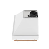Forno Venezia 30 Inch Wall-Mounted Range Hood with Touch Controls and Baffle Filters