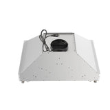 Forno Venezia 30 Inch Wall-Mounted Range Hood with Touch Controls and Baffle Filters