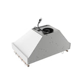 Forno Venezia 30 Inch Wall-Mounted Range Hood with Touch Controls and Baffle Filters