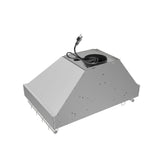 Forno Venezia 30 Inch Wall-Mounted Range Hood with Touch Controls and Baffle Filters