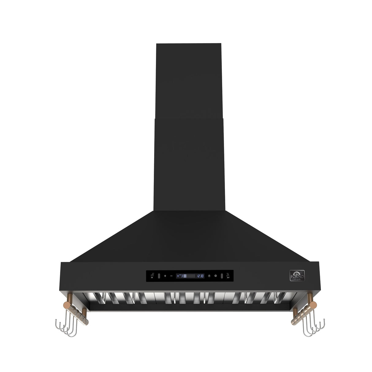Forno Venezia 36 Inch Wall-Mounted Range Hood with Touch Controls and Baffle Filters