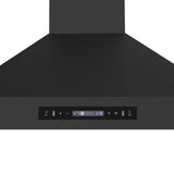 Forno Venezia 36 Inch Wall-Mounted Range Hood with Touch Controls and Baffle Filters