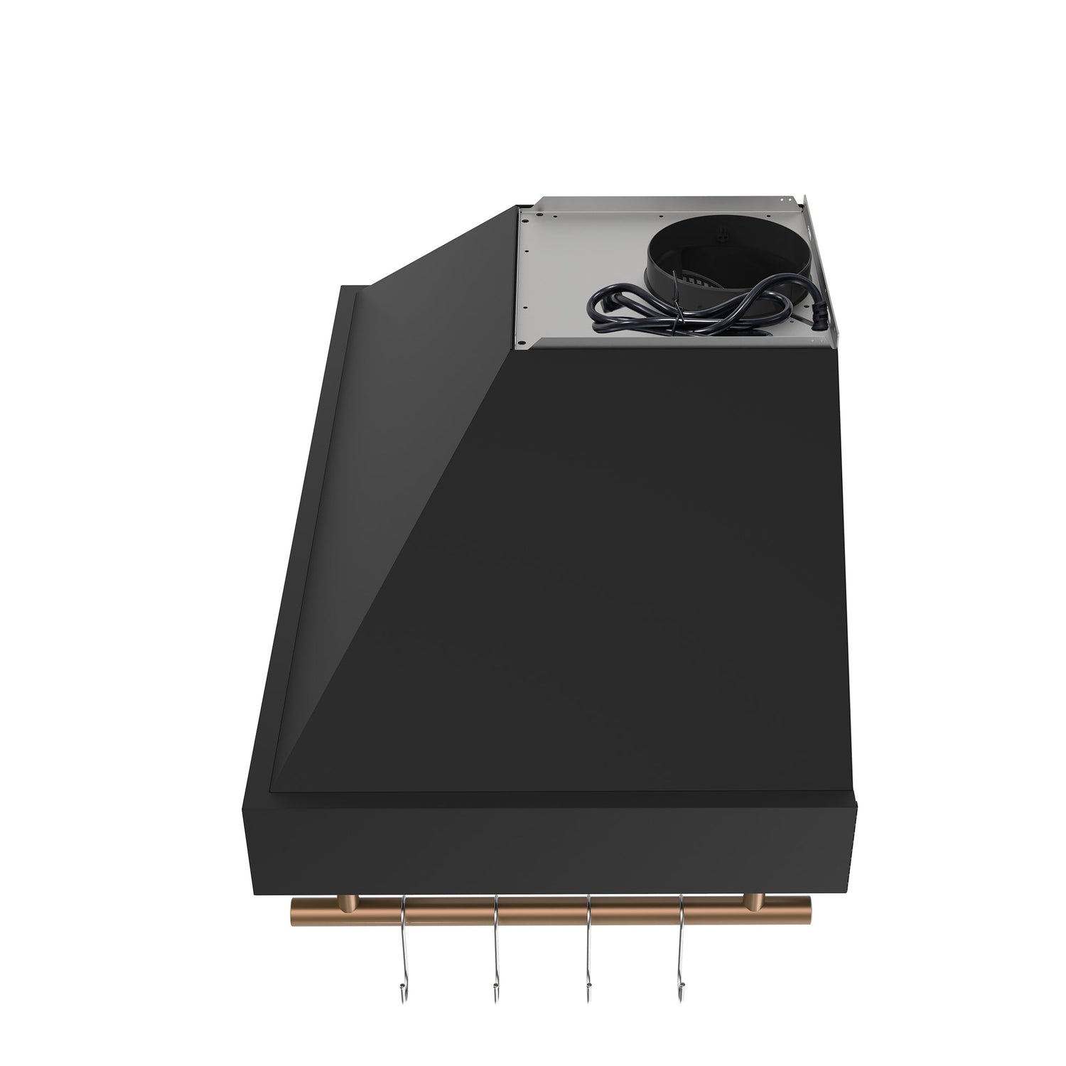 Forno Venezia 36 Inch Wall-Mounted Range Hood with Touch Controls and Baffle Filters