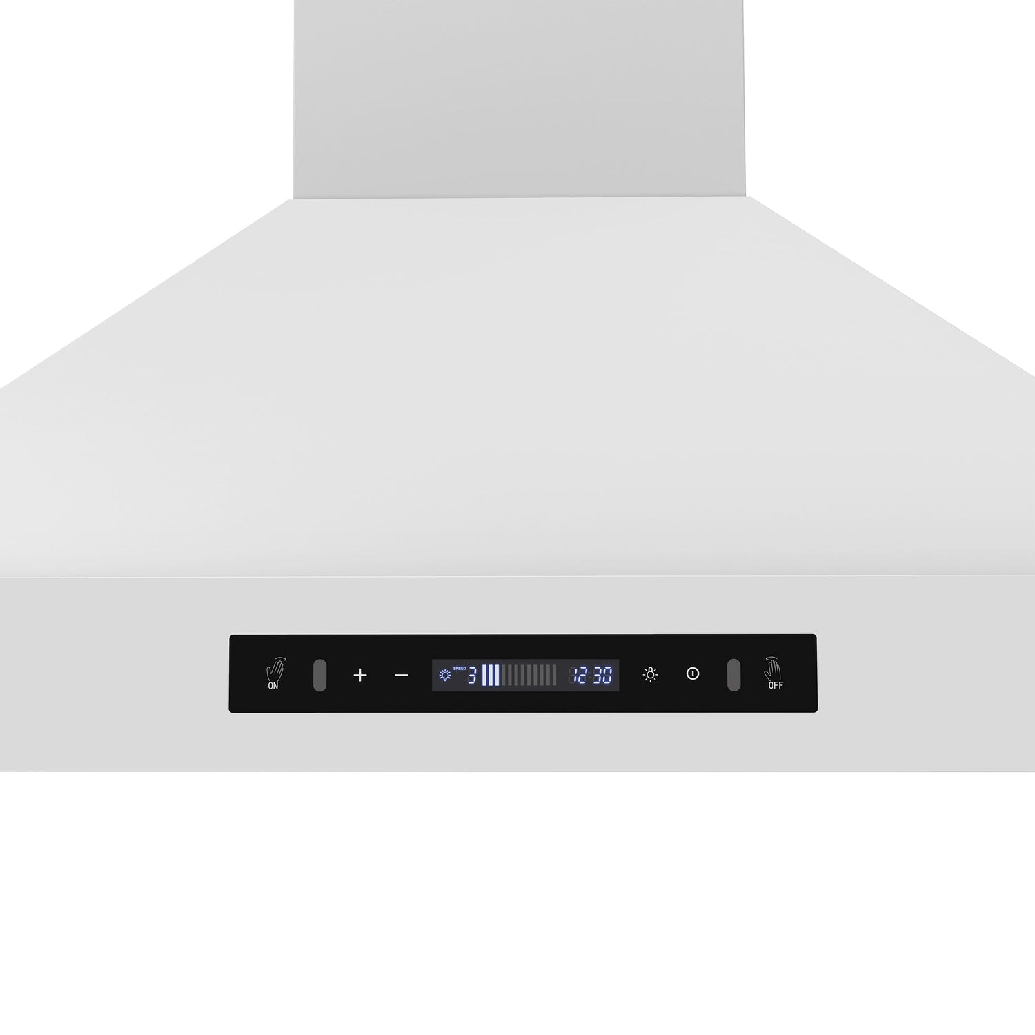 Forno Venezia 36 Inch Wall-Mounted Range Hood with Touch Controls and Baffle Filters
