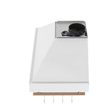 Forno Venezia 36 Inch Wall-Mounted Range Hood with Touch Controls and Baffle Filters
