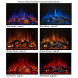 Modern Flames 54" Redstone Traditional Electric Fireplace  [RS-5435]