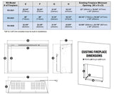 Modern Flames 30" Redstone Traditional Electric Fireplace [RS-3021]