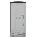 Forno Luigi 33-Inch French Door Refrigerator, 18 cu.ft, Antique Brass Handles, ENERGY STAR Certified