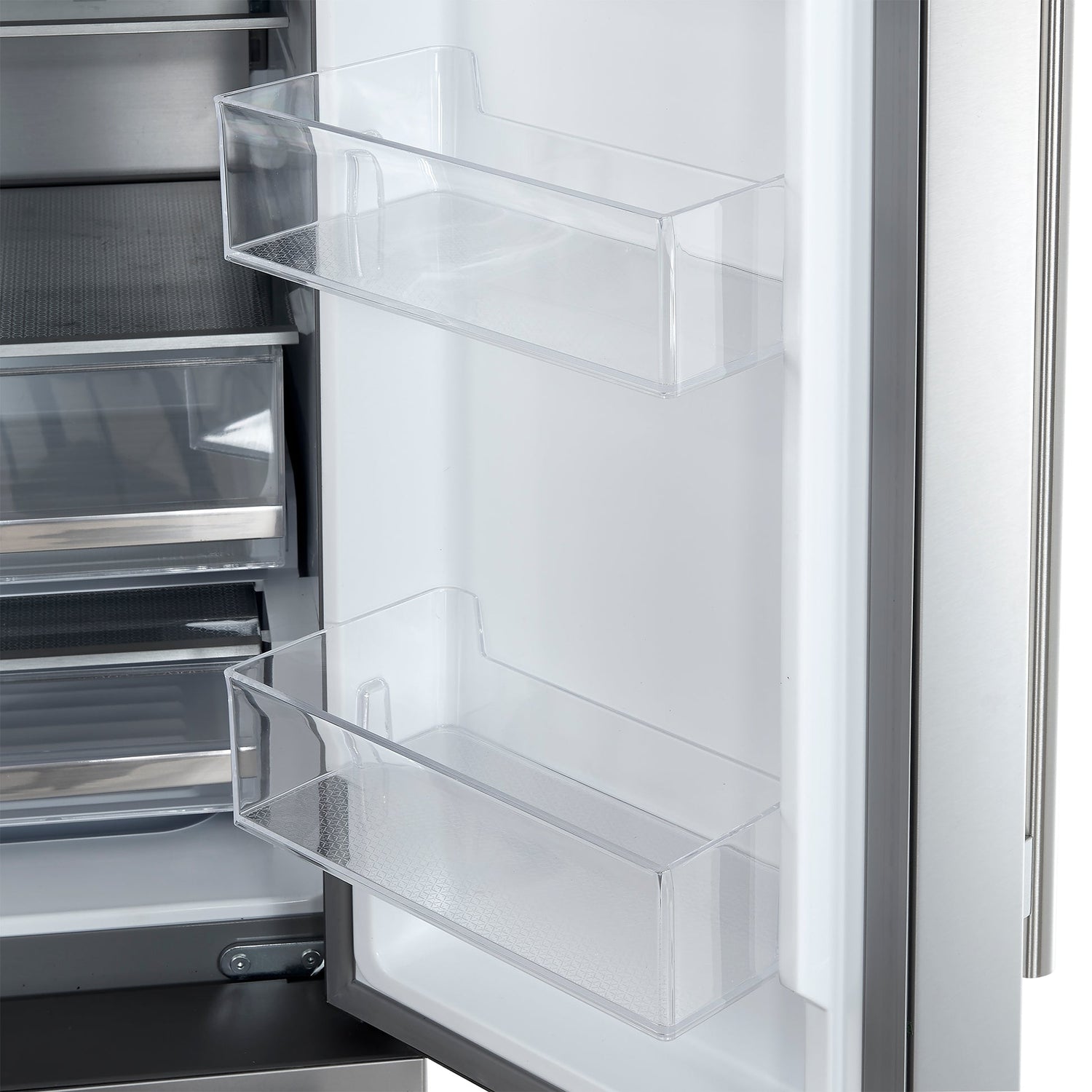 Forno Aosta 36" French Door Refrigerator – 22.4 cu.ft, External Water Dispenser & Automatic Ice Maker
