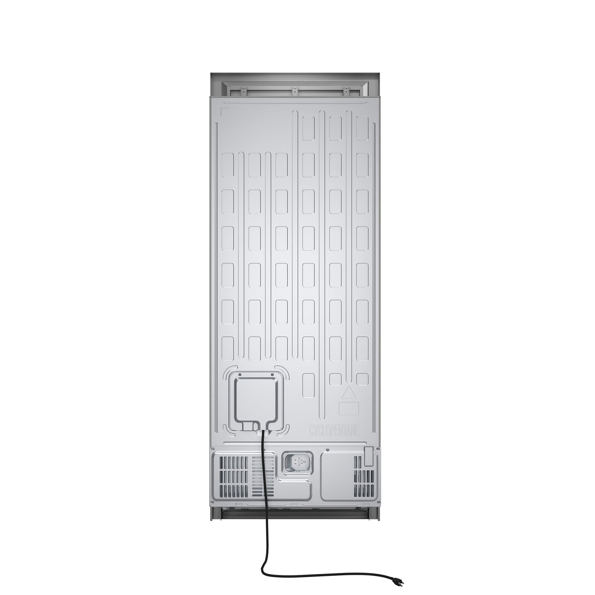 Forno Maderno 28" Built-In Convertible Refrigerator in  Stainless Steel, 13.6 cu.ft. Left Swing with Decorative Grill