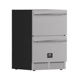 Forno Cosenza 24" Built-In Drawer Freezer with Ice Maker, 4.69 cu.ft.