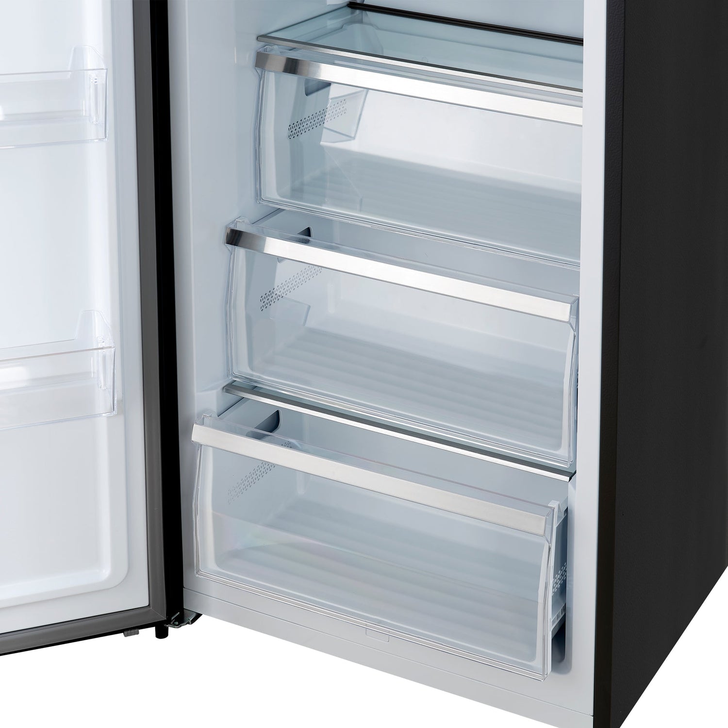 Forno Maderno 28-Inch Convertible Upright Freezer/Refrigerator Antique Brass Handle, Left Swing