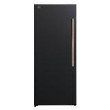Forno Maderno 28-Inch Convertible Upright Freezer/Refrigerator Antique Brass Handle, Left Swing