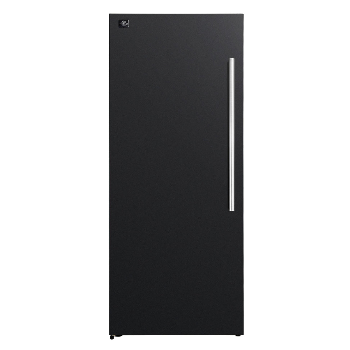 Forno Maderno 28-Inch Convertible Upright Freezer/Refrigerator Antique Brass Handle, Left Swing