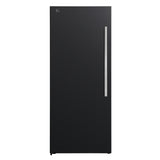 Forno Maderno 28-Inch Convertible Upright Freezer/Refrigerator Antique Brass Handle, Left Swing