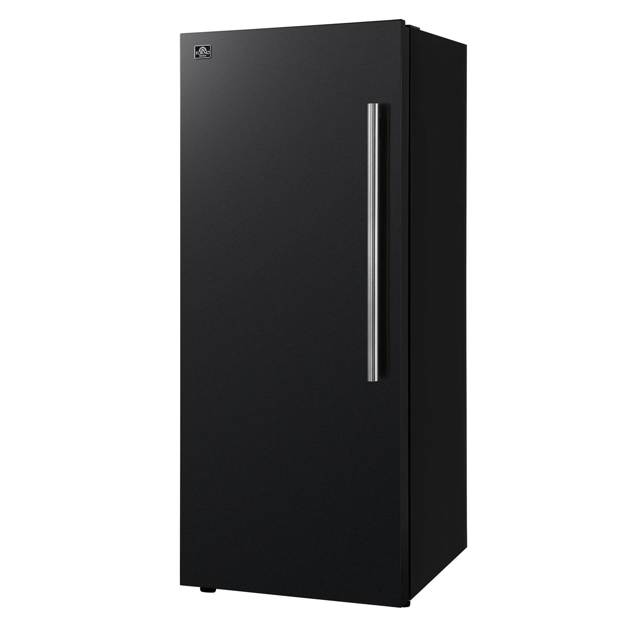 Forno Maderno 28-Inch Convertible Upright Freezer/Refrigerator Antique Brass Handle, Left Swing