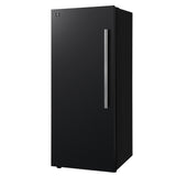 Forno Maderno 28-Inch Convertible Upright Freezer/Refrigerator Antique Brass Handle, Left Swing