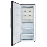 Forno Maderno 28-Inch Convertible Upright Freezer/Refrigerator Antique Brass Handle, Left Swing