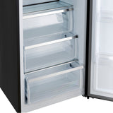 Forno Maderno 2-28-Inch Wide Convertible Refrigerator/Freezer Decorative Trim Grill, 27.2 cu.ft, 84-Inch High