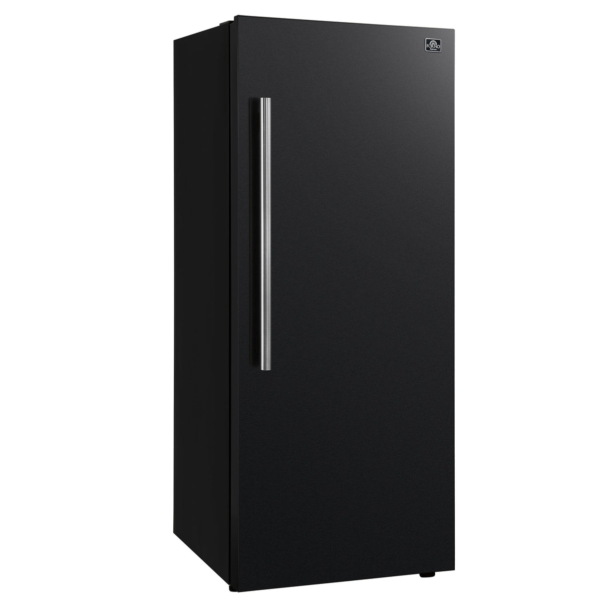 Forno Maderno 28-Inch Convertible Freezer/Refrigerator with Antique Brass Handle, 13.6 cu.ft. Right Swing