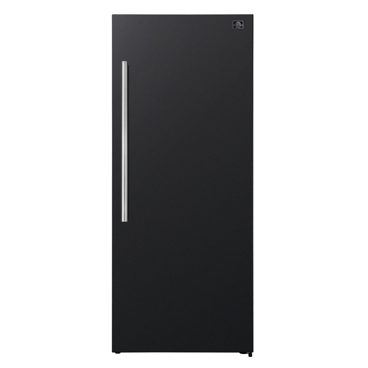 Forno Maderno 28-Inch Convertible Freezer/Refrigerator with Antique Brass Handle, 13.6 cu.ft. Right Swing