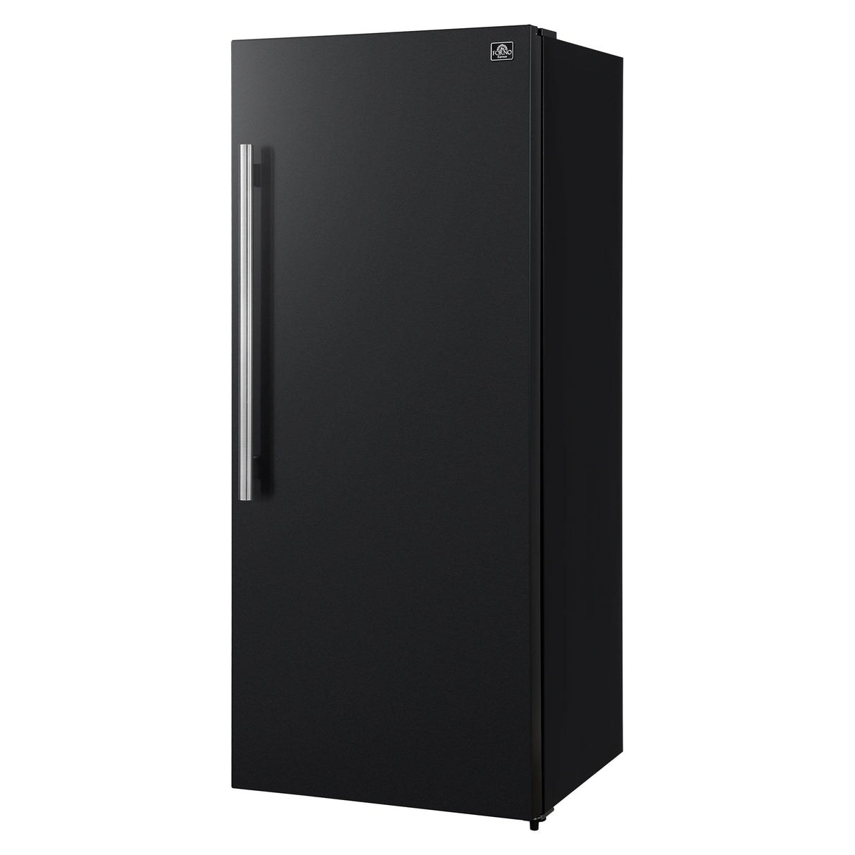 Forno Maderno 28-Inch Convertible Freezer/Refrigerator with Antique Brass Handle, 13.6 cu.ft. Right Swing