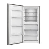 Forno Maderno 28" Left Swing Convertible Freestanding Refrigerator/Freezer in Stainless Steel 13.6 cu.ft.