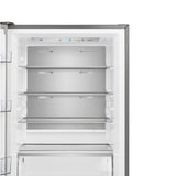 Forno Maderno 28" Left Swing Convertible Freestanding Refrigerator/Freezer in Stainless Steel 13.6 cu.ft.