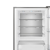 Forno Maderno 28" Right Swing Convertible Freestanding Refrigerator/Freezer in Stainless Steel 13.6 cu.ft.