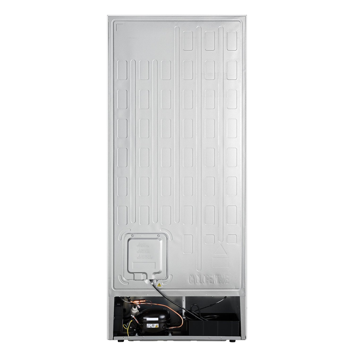 Forno Maderno 28" Built-In Convertible Refrigerator, 13.6 cu.ft. Left Swing with Decorative Grill