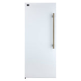 Forno Maderno 28" Built-In Convertible Refrigerator, 13.6 cu.ft. Left Swing with Decorative Grill