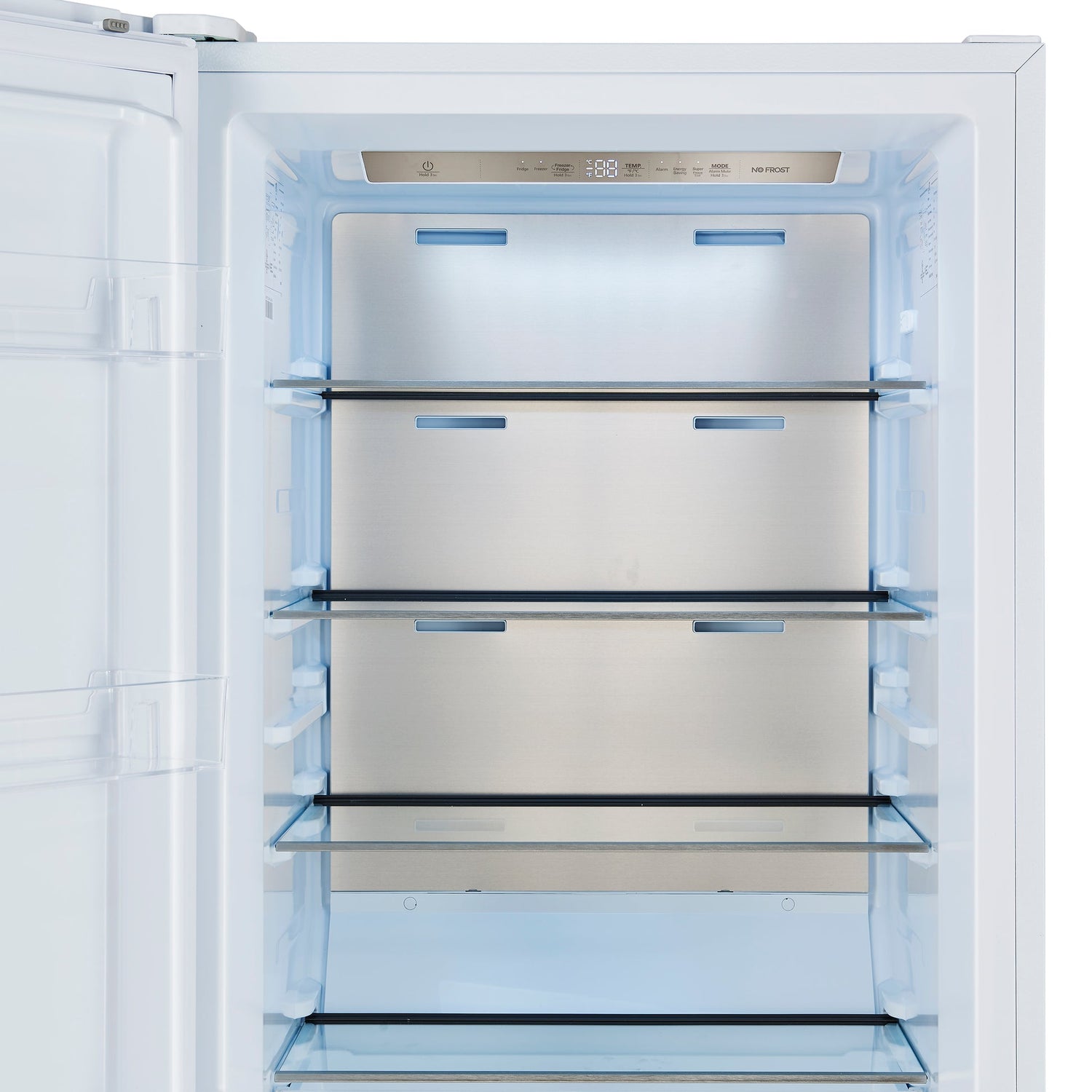 Forno Maderno 2-28-Inch Wide Convertible Refrigerator/Freezer with Decorative Trim
