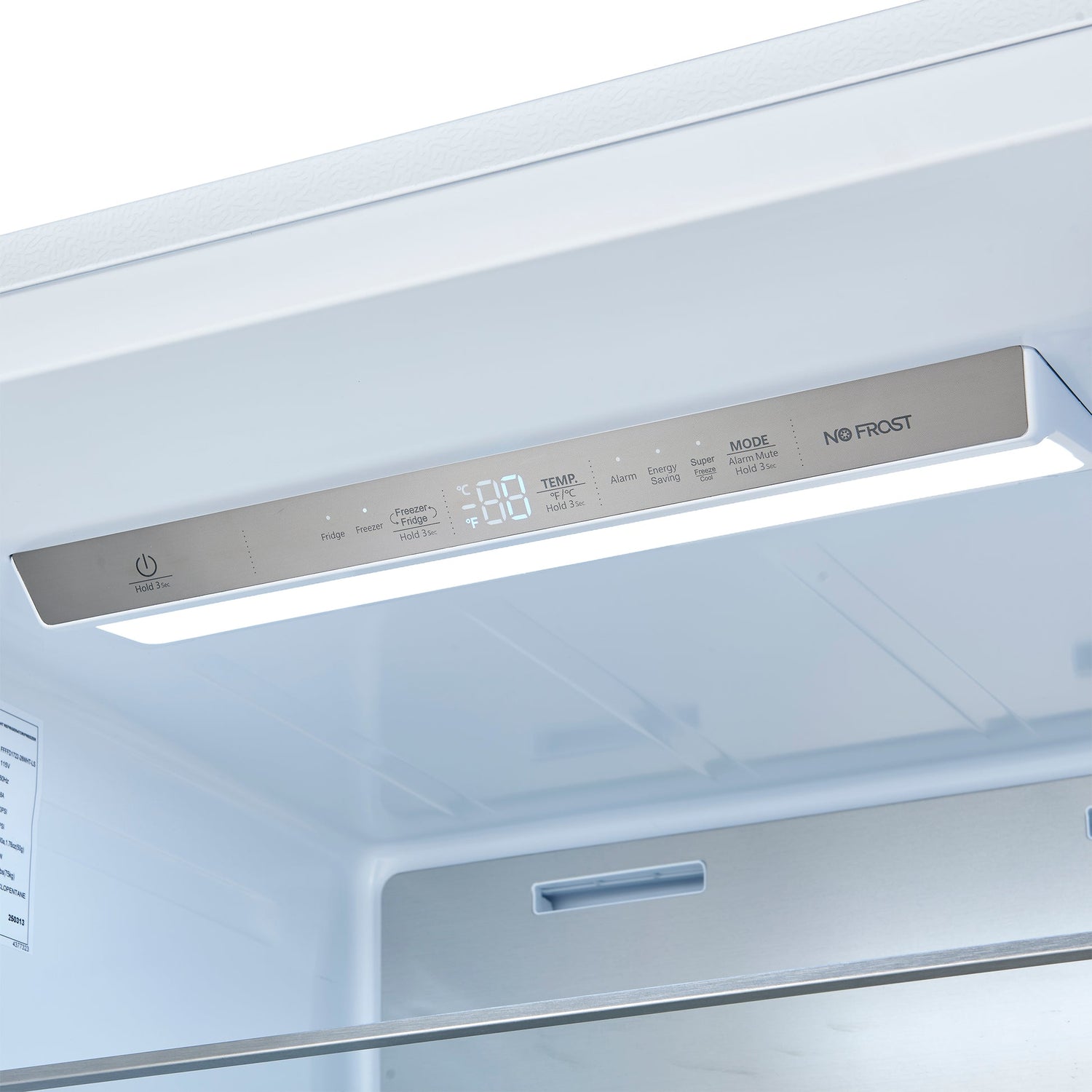 Forno Maderno 2-28-Inch Wide Convertible Refrigerator/Freezer Decorative Trim Grill, 27.2 cu.ft, 84-Inch High